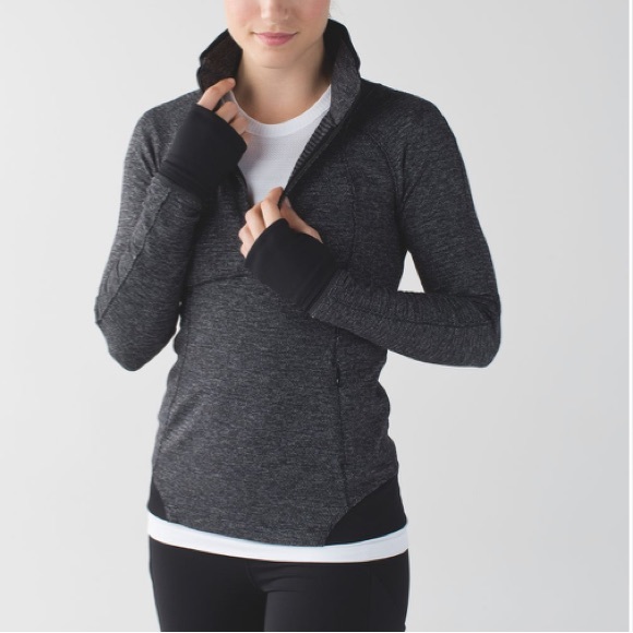 lululemon athletica Tops - Lululemon Runderful 1/2 zip pullover size 10
